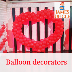 Balloon decorators Mr. Bivas Adhikari in Alipurduar